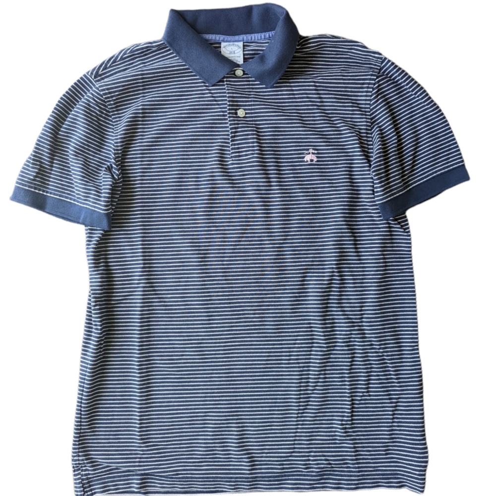 Adult Men Brooks Brothers 1818 Size Large Blue